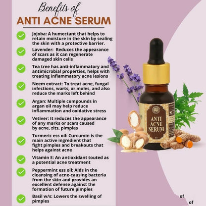 Organicos Anti Acne Serum - Distacart