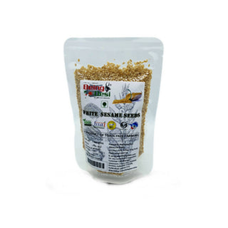 Being Desi White Sesame Seeds - Distacart