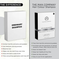 Thumbnail for The Man Company Hair Color Shampoo - Distacart