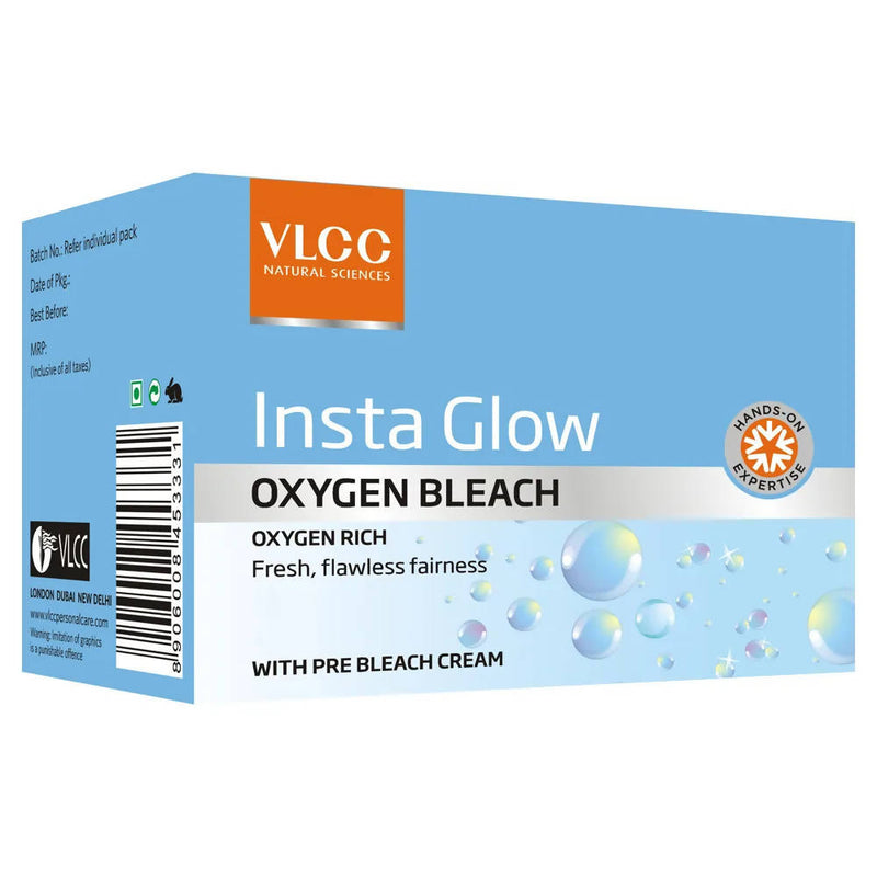 VLCC Insta Glow Oxygen Bleach - Distacart