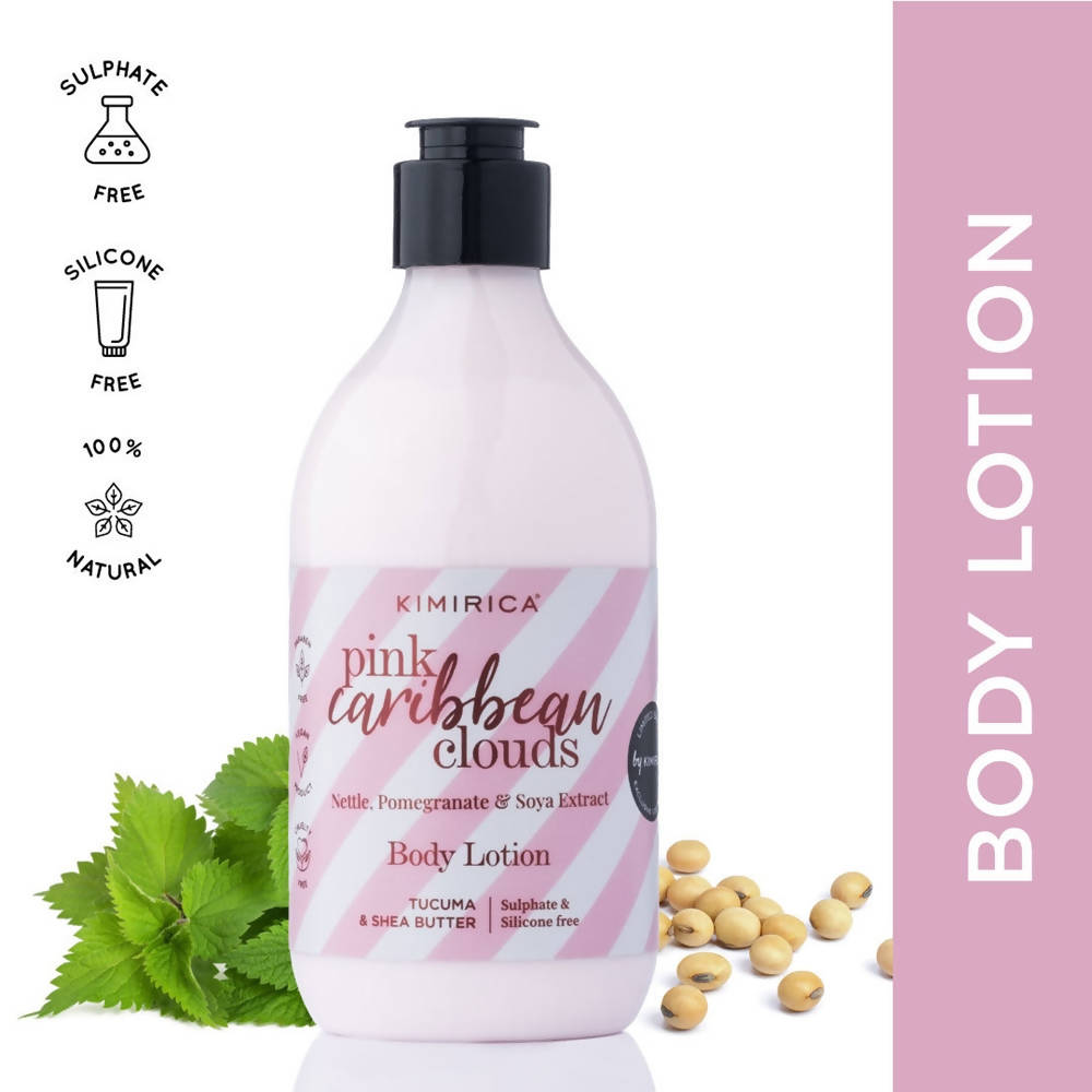 Kimirica Pink Caribbean Clouds Body Lotion - Distacart