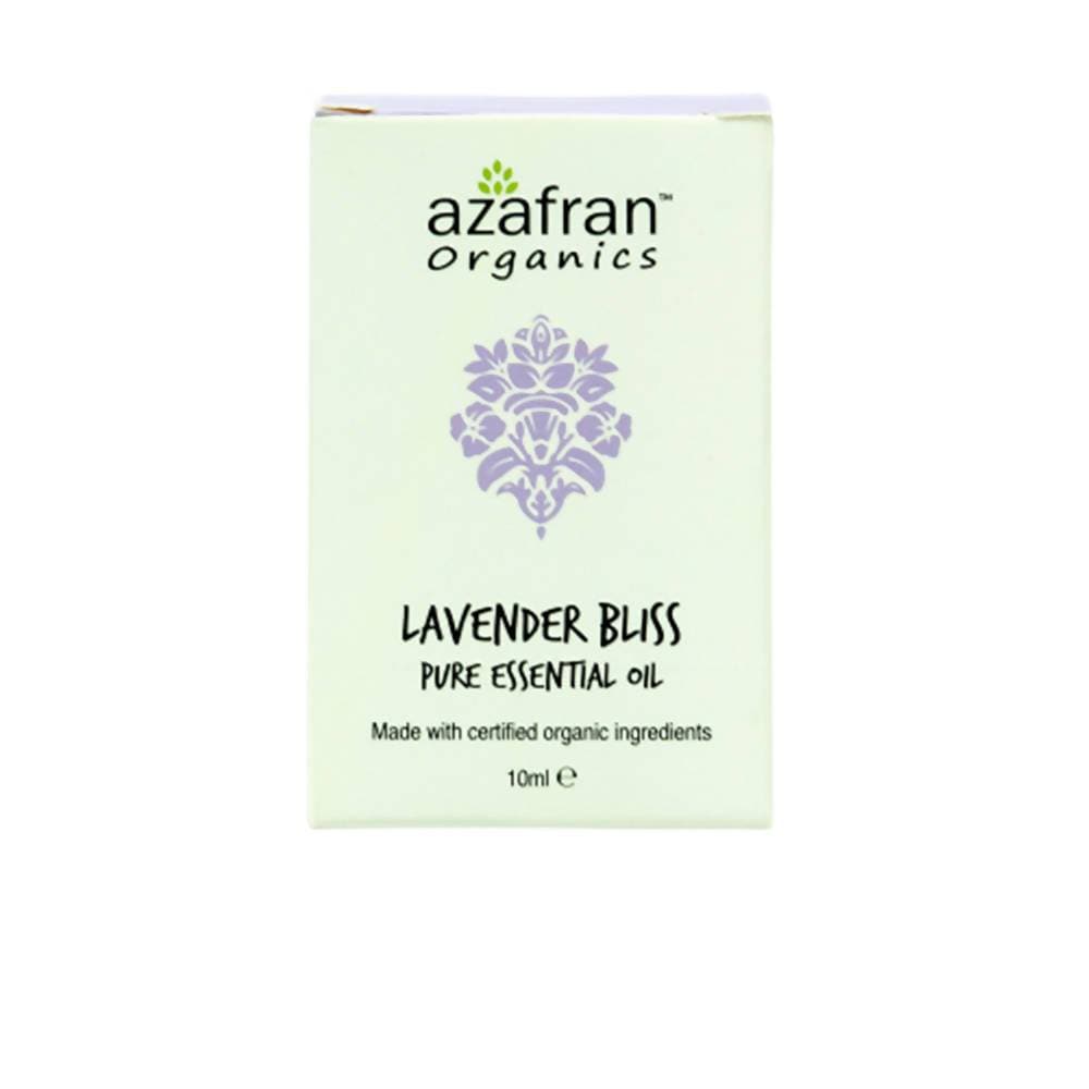 Azafran Organics Lavender Bliss Pure Essential Oil - Distacart