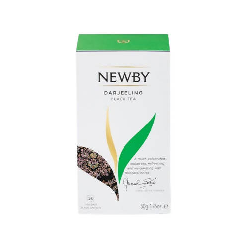 Newby Darjeeling Black Tea - Distacart