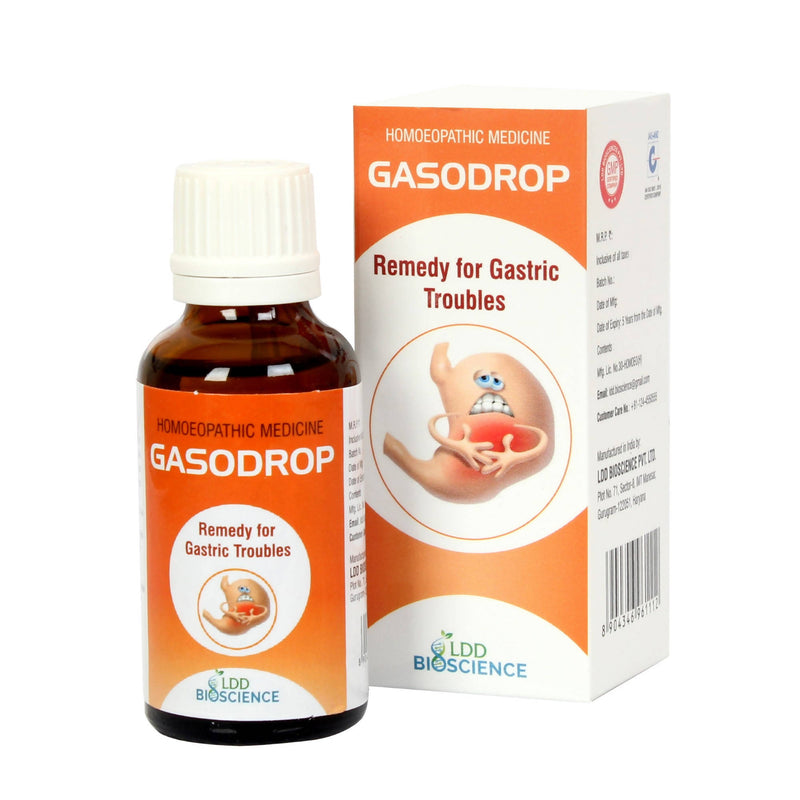 LDD Bioscience Homeopathy Gasodrop