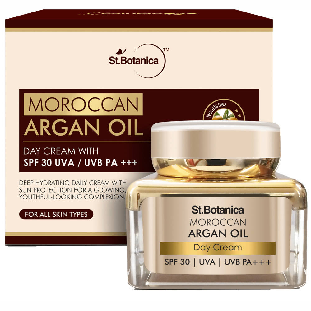 St.Botanica Moroccan Argan Oil Day Cream