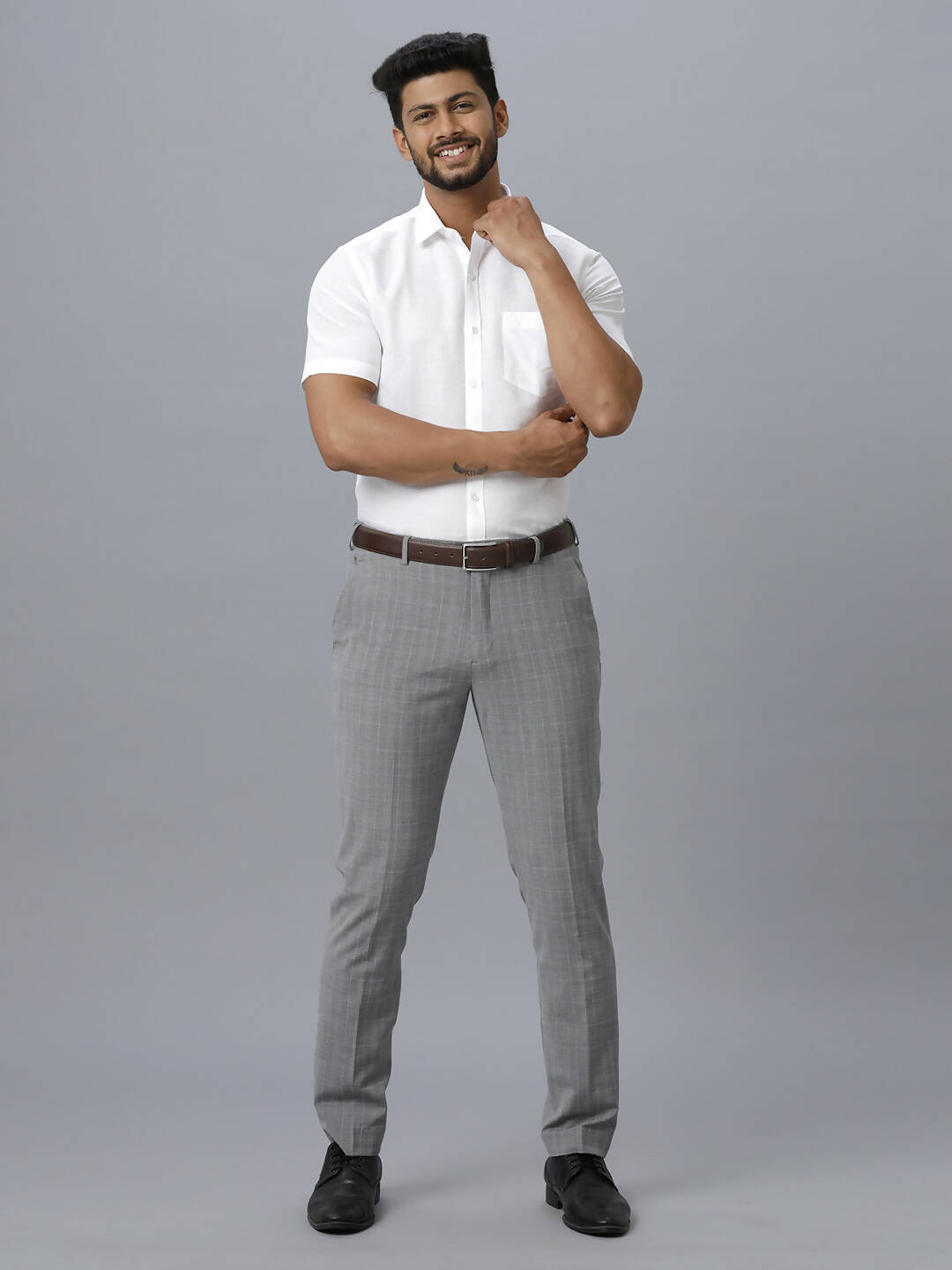White half sleeve formal shirt hotsell
