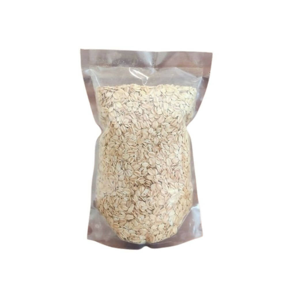 Satjeevan Organic Brown Oats Rolled - Distacart