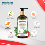 Thumbnail for Medimade Wellness Moisturising Body Lotion With Aloevera With Cranberry - Distacart