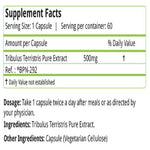 Thumbnail for Nature's Velvet Tribulus Capsules