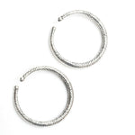 Thumbnail for Mominos Fashion Kamal Johar Oxidised Silver Plain Kadiyam Anklets