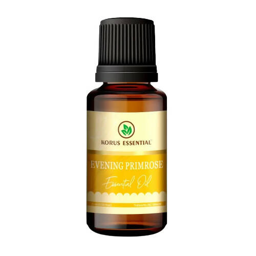 Korus Essential Evening Primrose Essential Oil - Therapeutic Grade - Distacart
