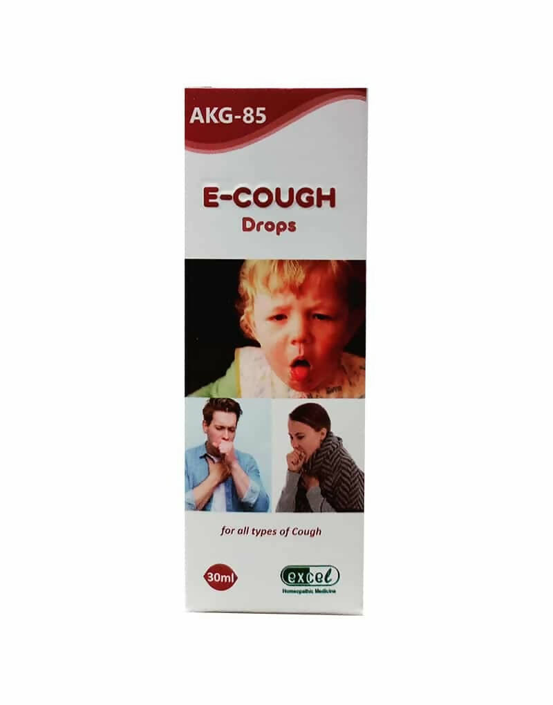 Excel Pharma E-Cough Drops - Distacart