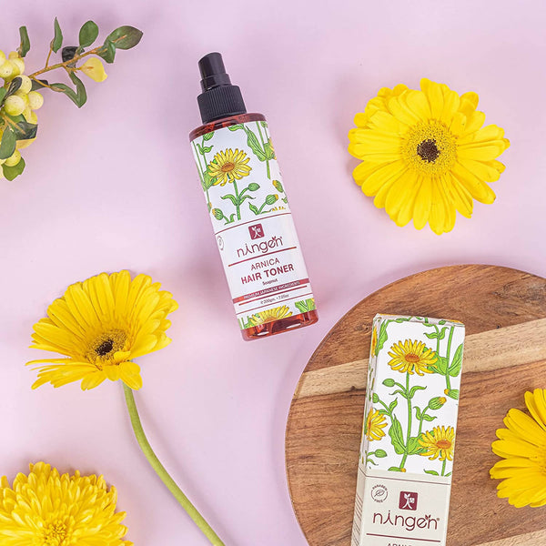 Ningen Arnica Hair Toner - Distacart