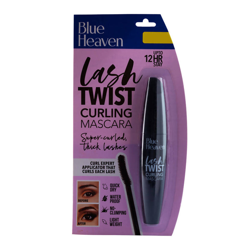 Blue Heaven Lash Twist Curling Mascara