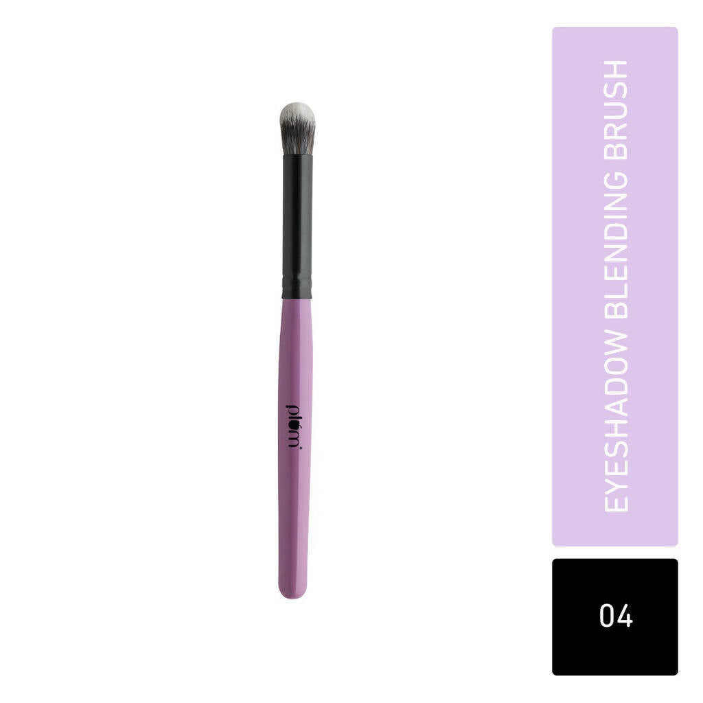 Plum Soft Blend Eyeshadow Blending Brush Easy Pick-up 04 - Distacart