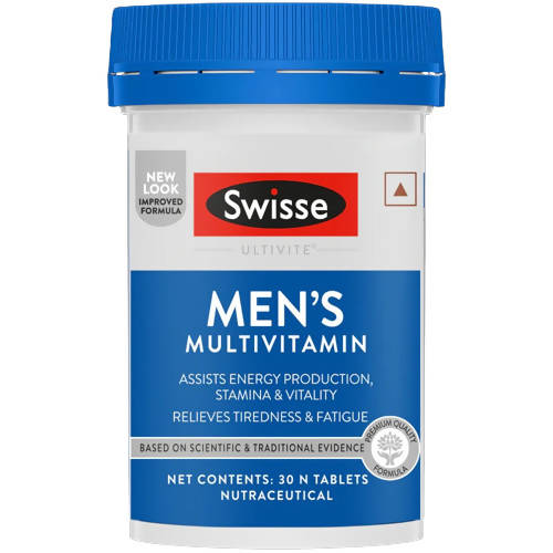 Swisse Men’s Multivitamin Tablets - Distacart