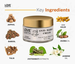 Love Earth Anti – Marks Cream - Distacart