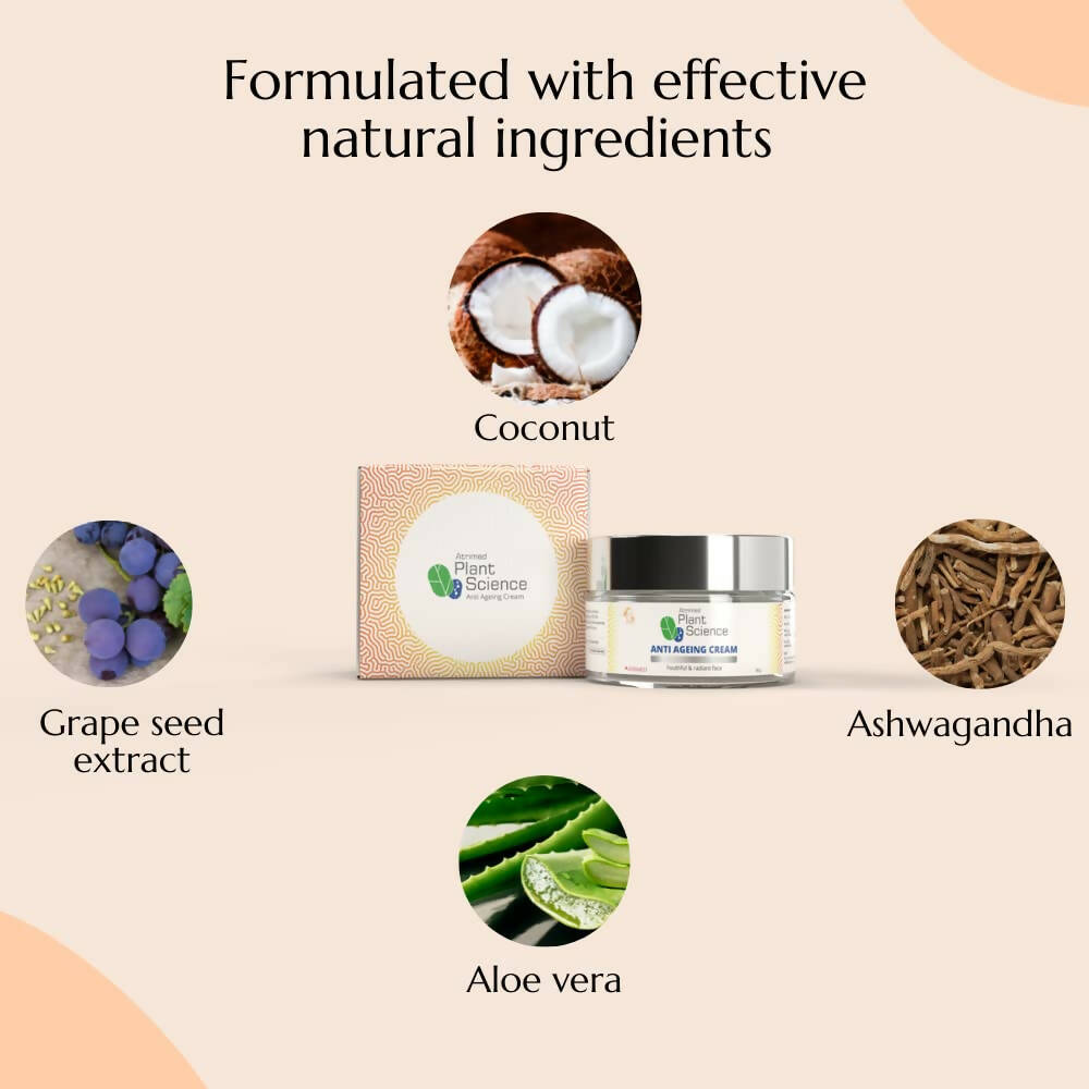 Atrimed Plant Science Anti Ageing Cream - Distacart