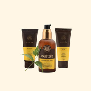Soultree 3 - Step Skin Care Regimen For Men