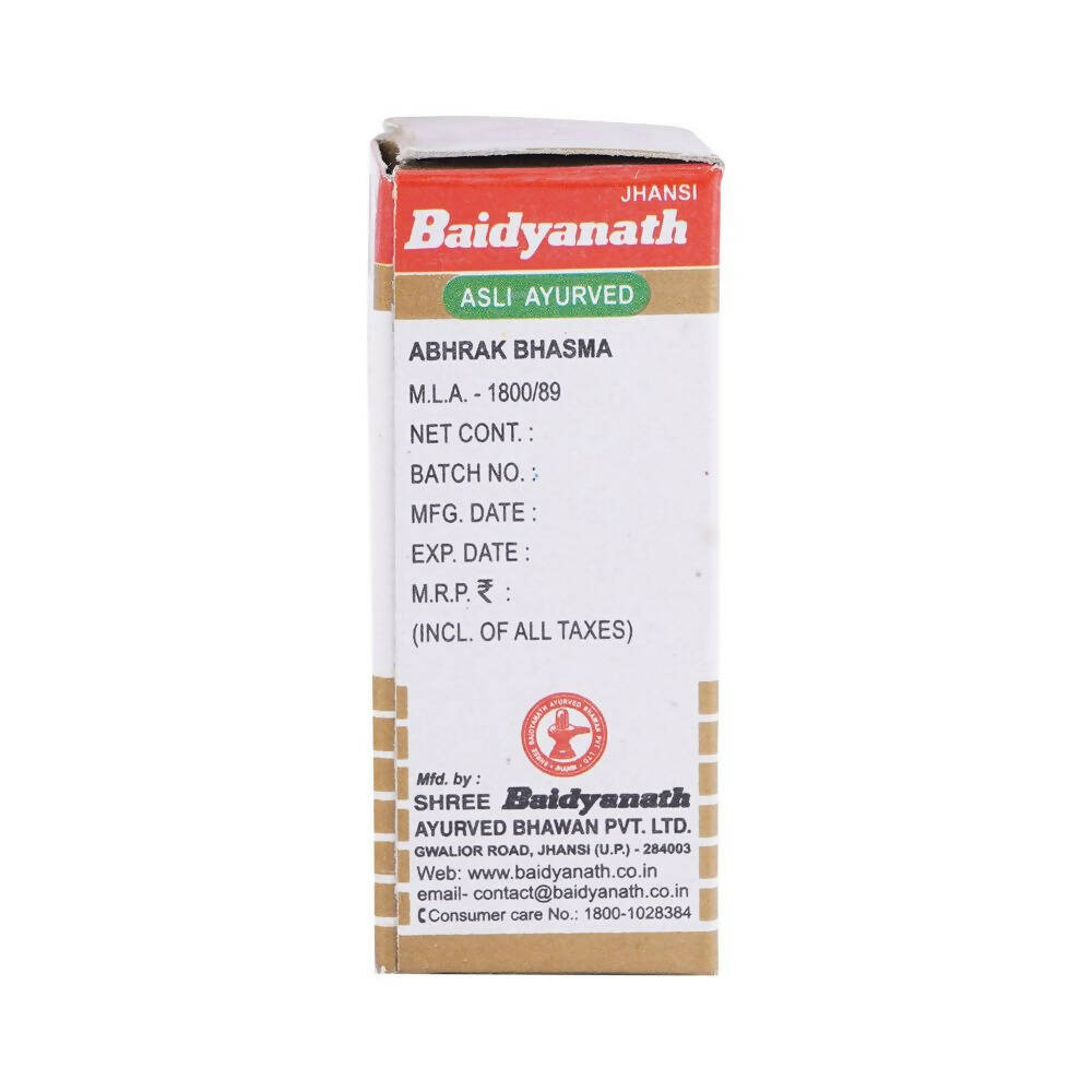 Baidyanath Abhrak Bhasma (Sha.puti) - Distacart