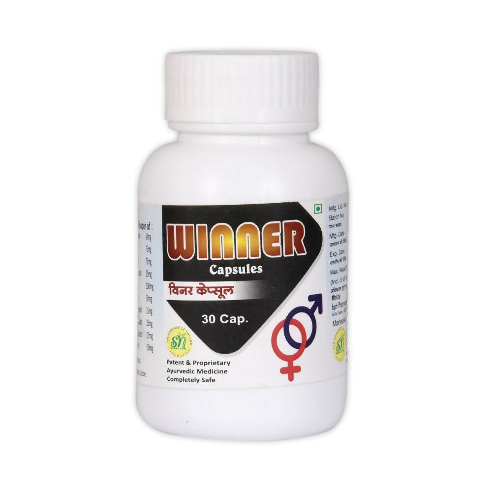 SN Herbals Winner Capsules - Distacart