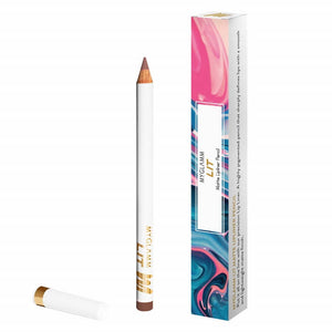 Myglamm LIT Matte Lip Liner Pencil - Pretty Mess (1.14 Gm) - Distacart