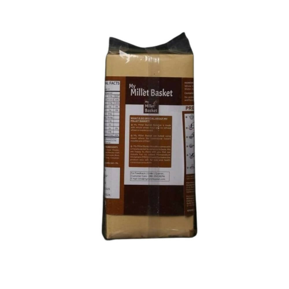 My Millet Basket Foxtail Millet Noodles - Distacart