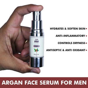 Inatur Argan Face Serum For Men