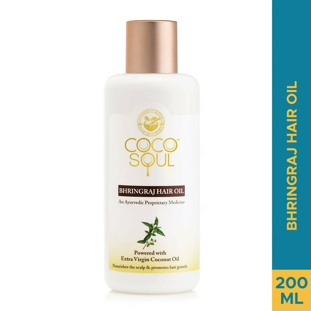 Coco Soul Bhringraj Hair Oil - Distacart