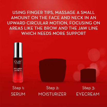 Olay Regenerist Collagen Peptide 24 Face Serum - Distacart