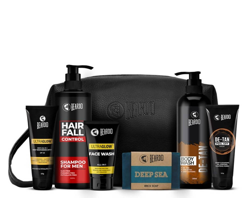 Beardo Power Essentials Combo - Distacart