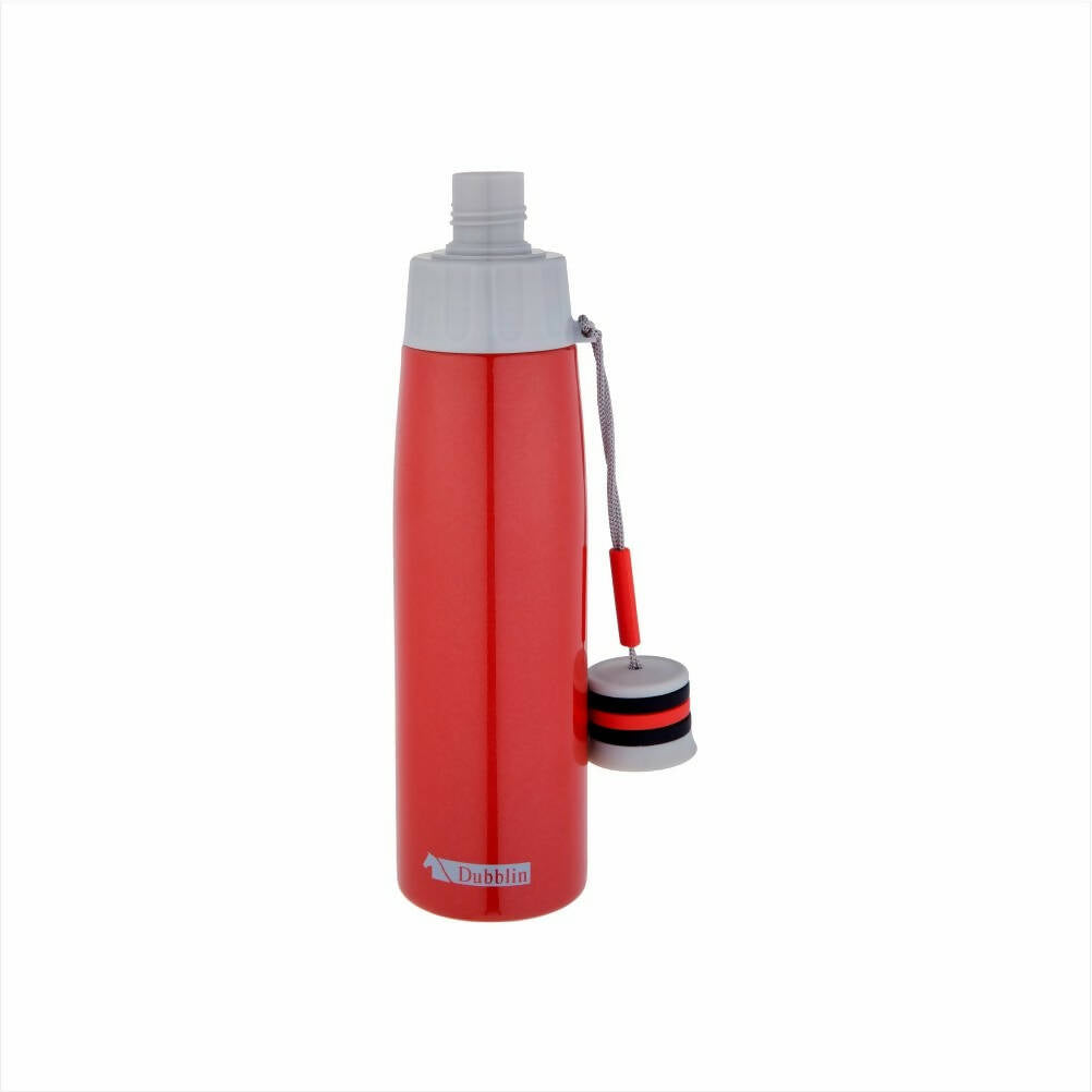 Dubblin Cheers Stainless Steel Sipper Water Bottle - Distacart