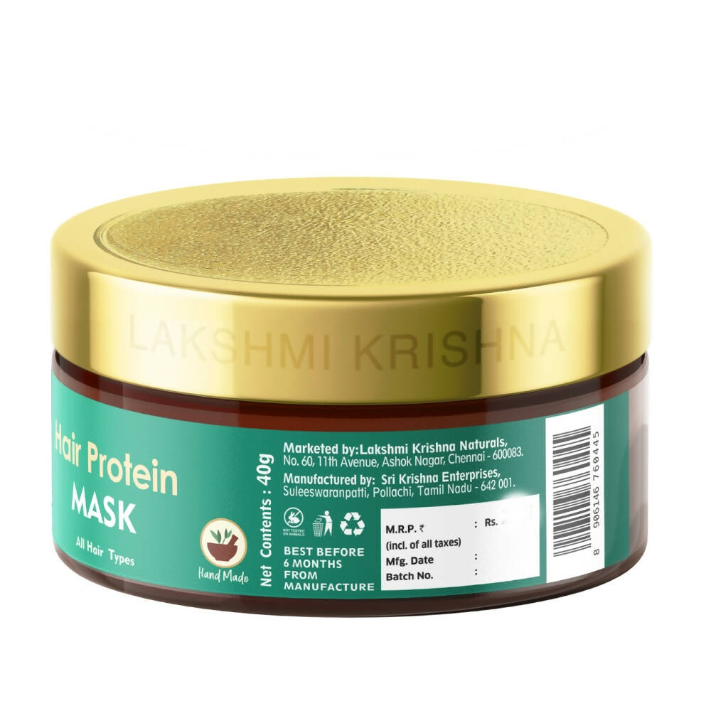 Lakshmi Krishna Naturals Hair Protein Mask - Distacart