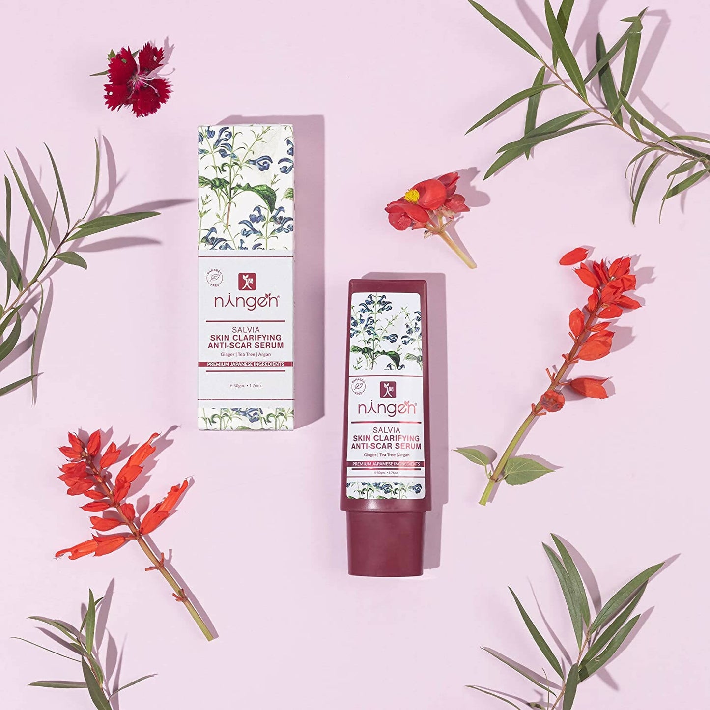 Ningen Salvia Skin Serum - Distacart