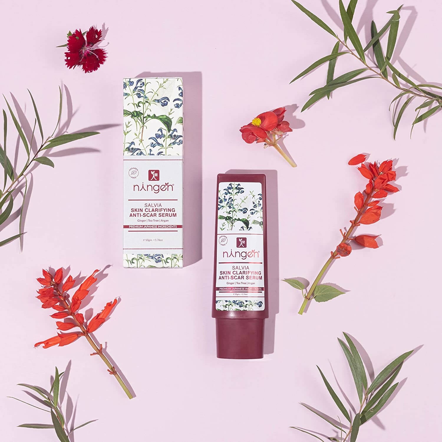 Ningen Salvia Skin Serum - Distacart