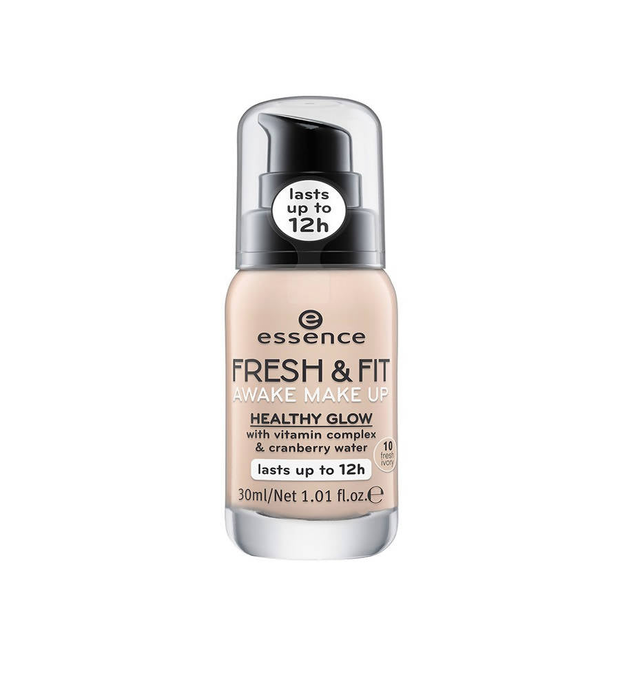 Essence Fresh & Fit Awake Make Up 10 - Fresh Ivory - Distacart