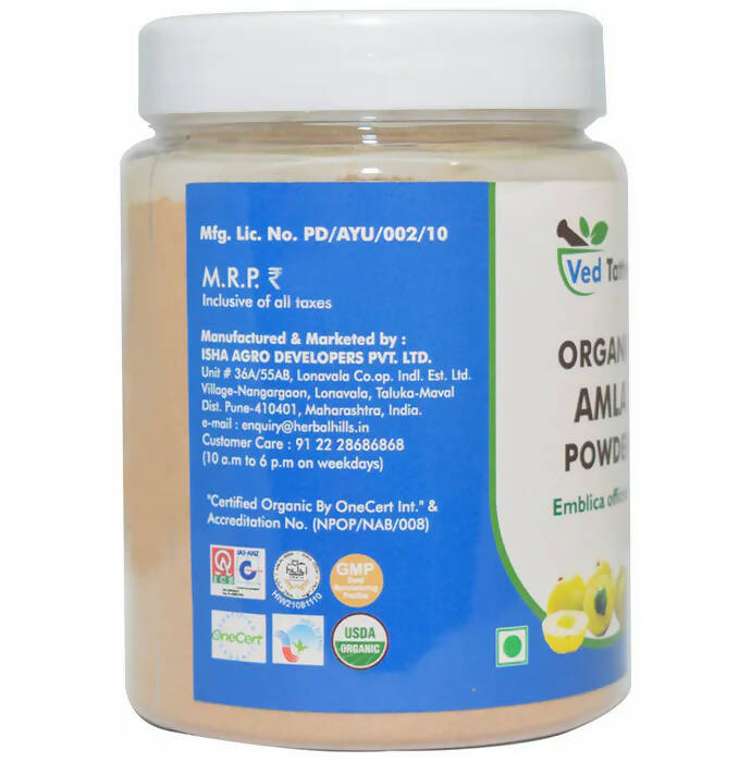 Ved Tattva Amla Powder - Distacart