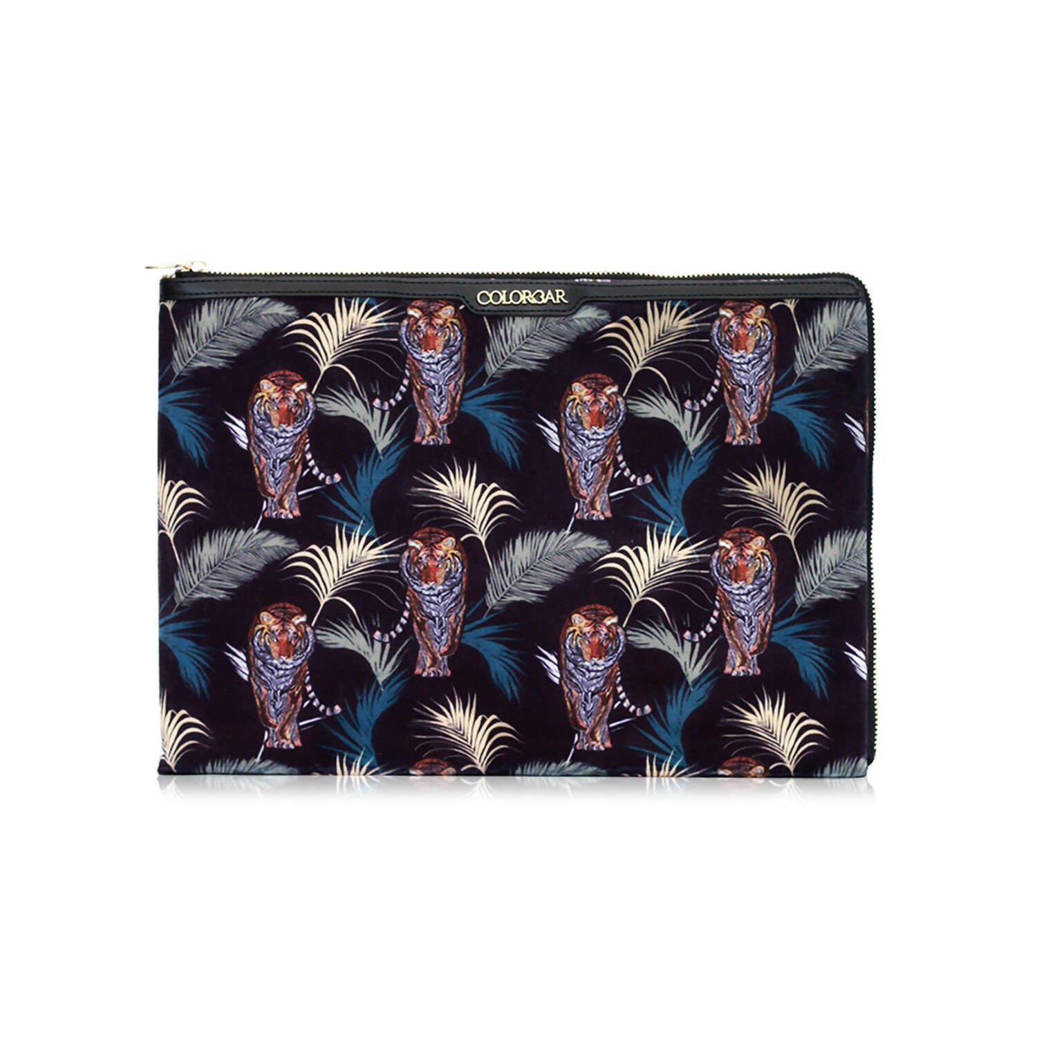 Colorbar Pouch Safari Big Flat Pouch - Multi - Distacart