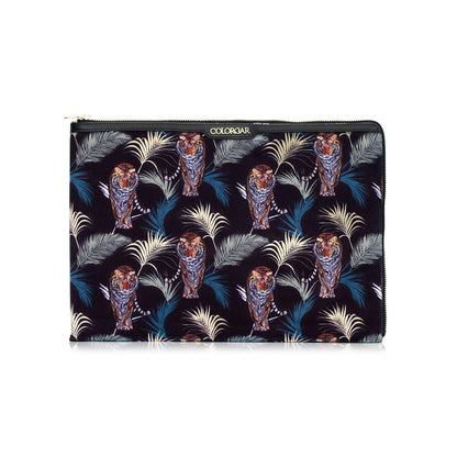 Colorbar Pouch Safari Big Flat Pouch - Multi - Distacart