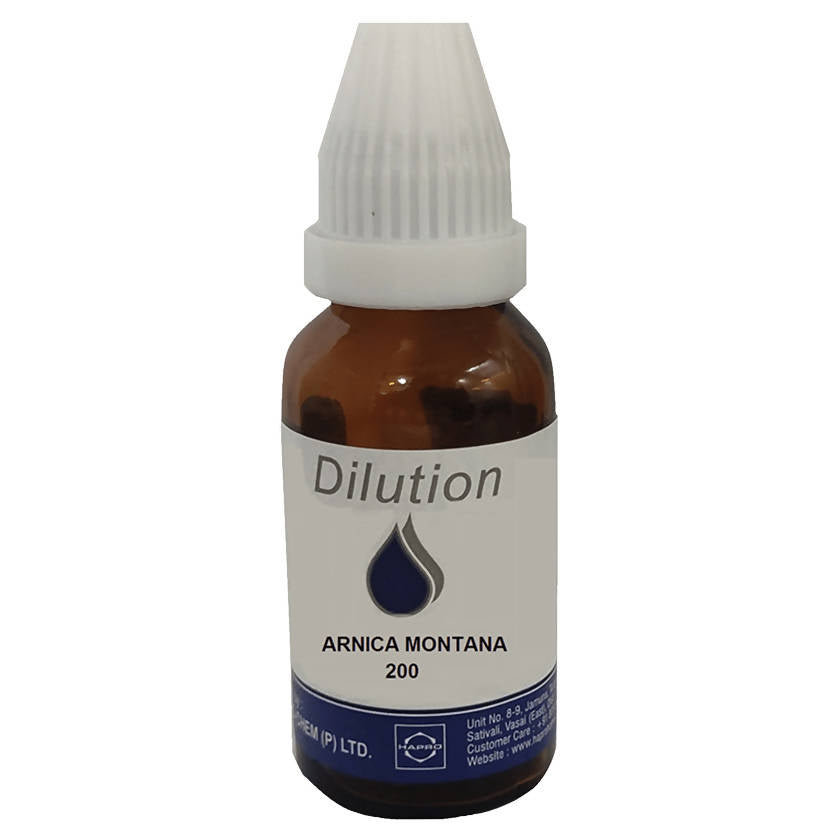 Hapro Arnica Montana Dilution