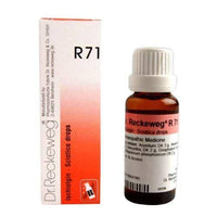 Thumbnail for Dr. Reckeweg R71 Ischialgin - Sciatica Drops