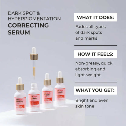 The Pink Foundry Dark Spot & Hyperpigmentation Correcting Power Serum - Distacart