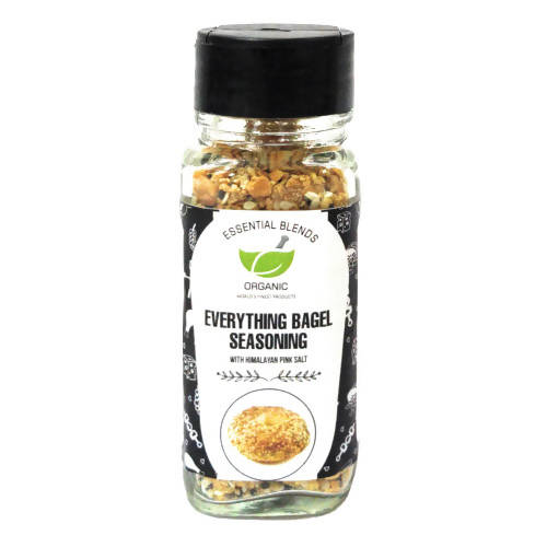 Essential Blends Organic Everything Bagel Seasoning - Distacart