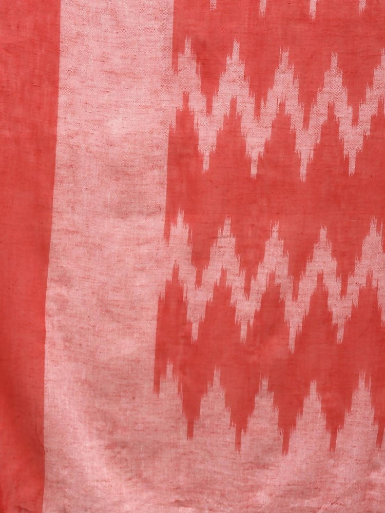 Yufta Women White Ethnic Motifs Printed Thread Work Kurta with Trouser & With Dupatta