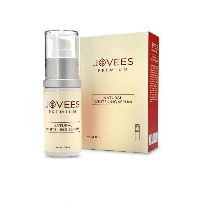 Jovees Natural Whitening Serum - Distacart