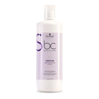Thumbnail for Schwarzkopf Professional BC Bonacure Keratin Smooth Perfect Micellar Shampoo- purple 1 Ltr