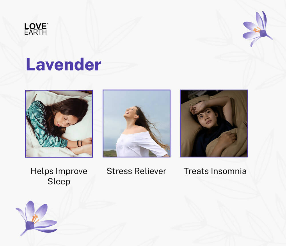 Love Earth Reed Diffuser - Lavender - Distacart