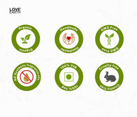 Thumbnail for Love Earth Organic Foot Cream For Cracked & Dry Heels - Distacart