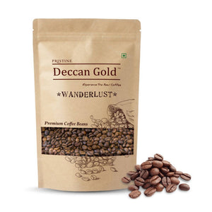 Pristine Deccan Gold Wanderlust Coffee Beans