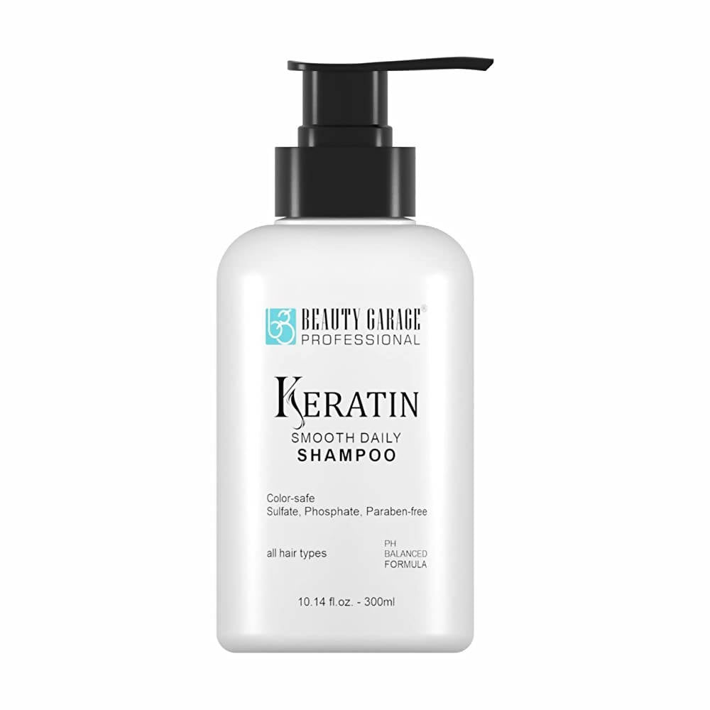 Beauty Garage Keratin Smooth Daily Shampoo - Distacart